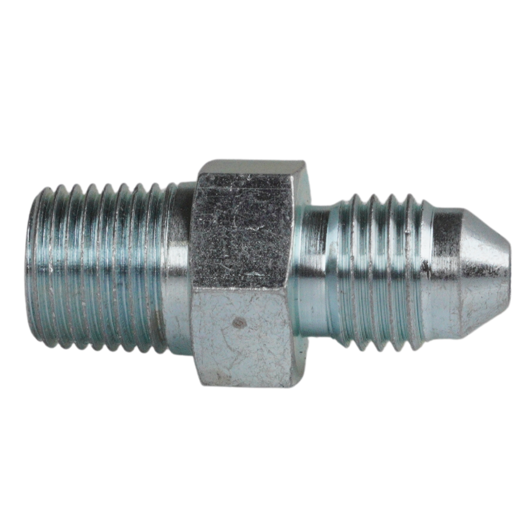 Adapter 3/8-24 - 1/8NPT Stål