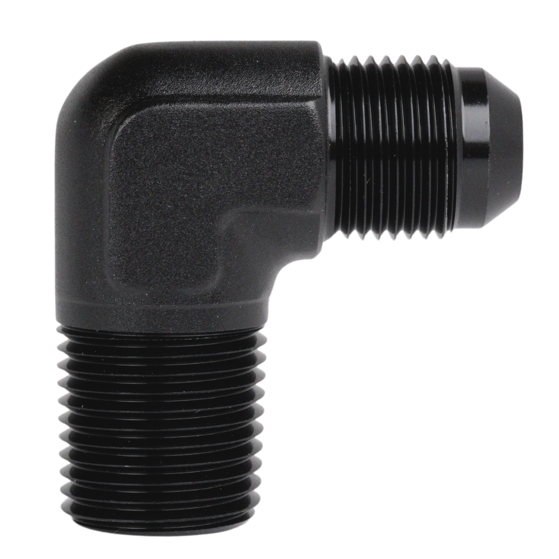 AN8 - 3/8"NPT smidd 90°