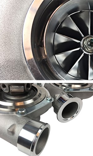 GTX3584RS kompressorhjul