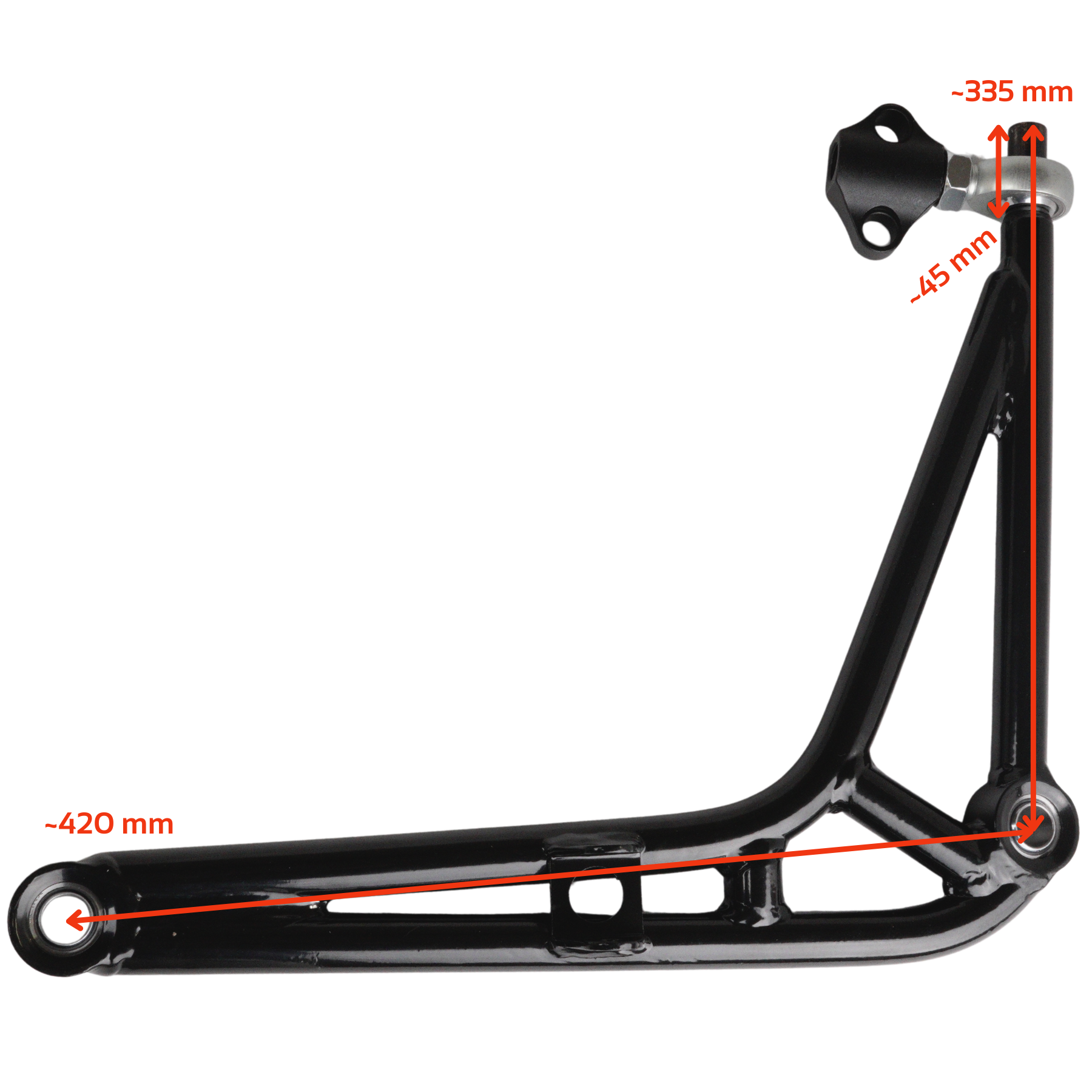 BMW E46 Pro Styrvinkelkit