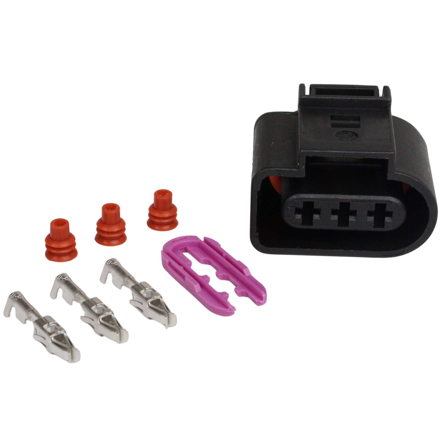 Kontaktdon 3-poligt hylsdon (VAG)