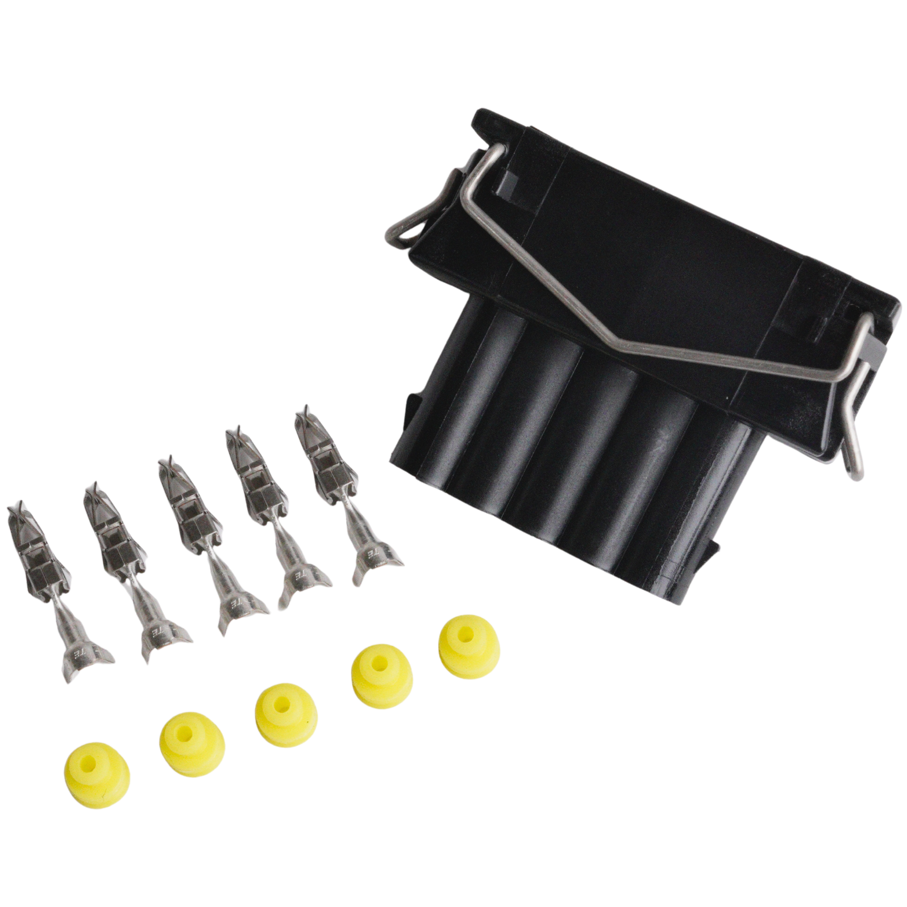 Connector 5-way socket housing Hueco ignition coil