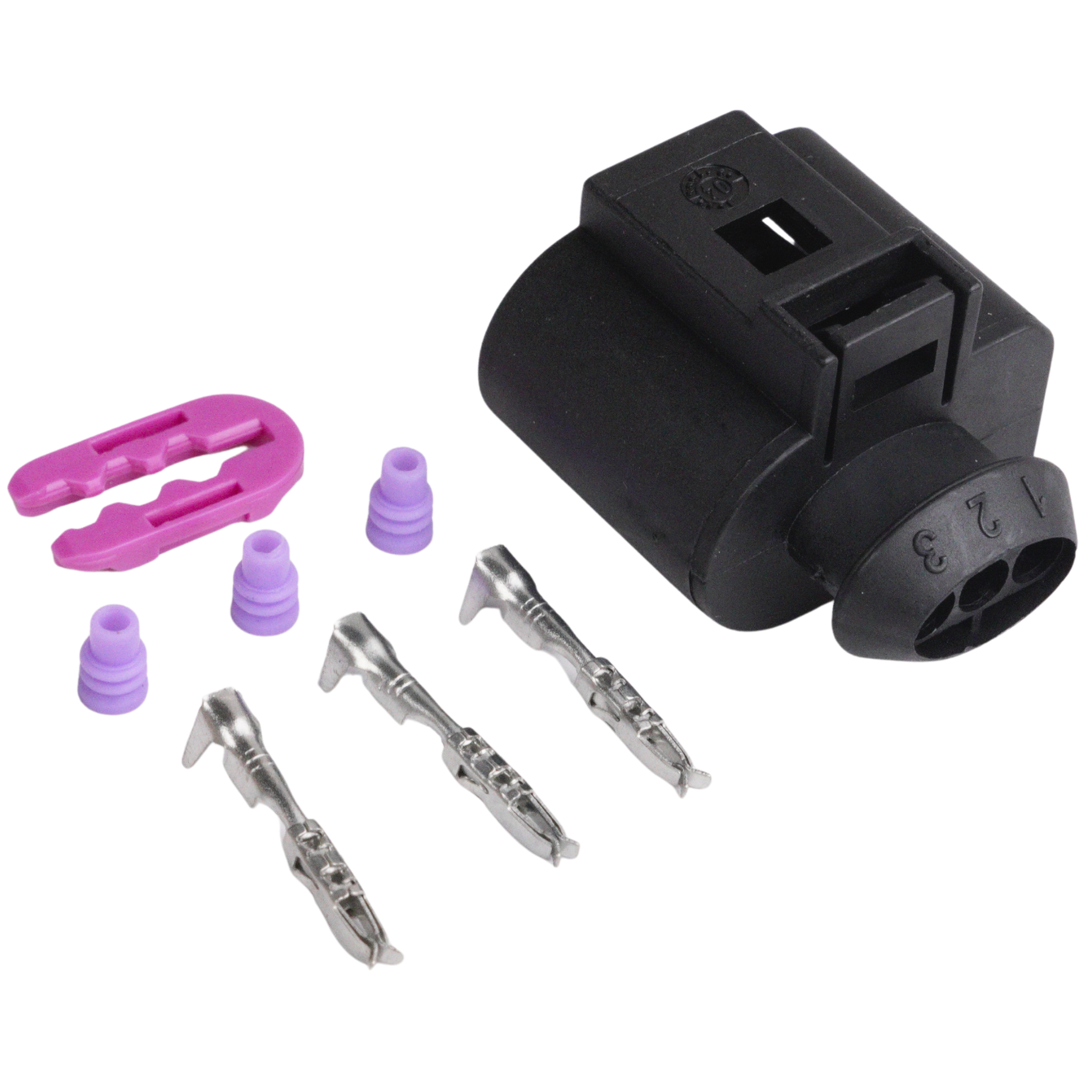 VAGs lilla Kontaktdon 3-polig