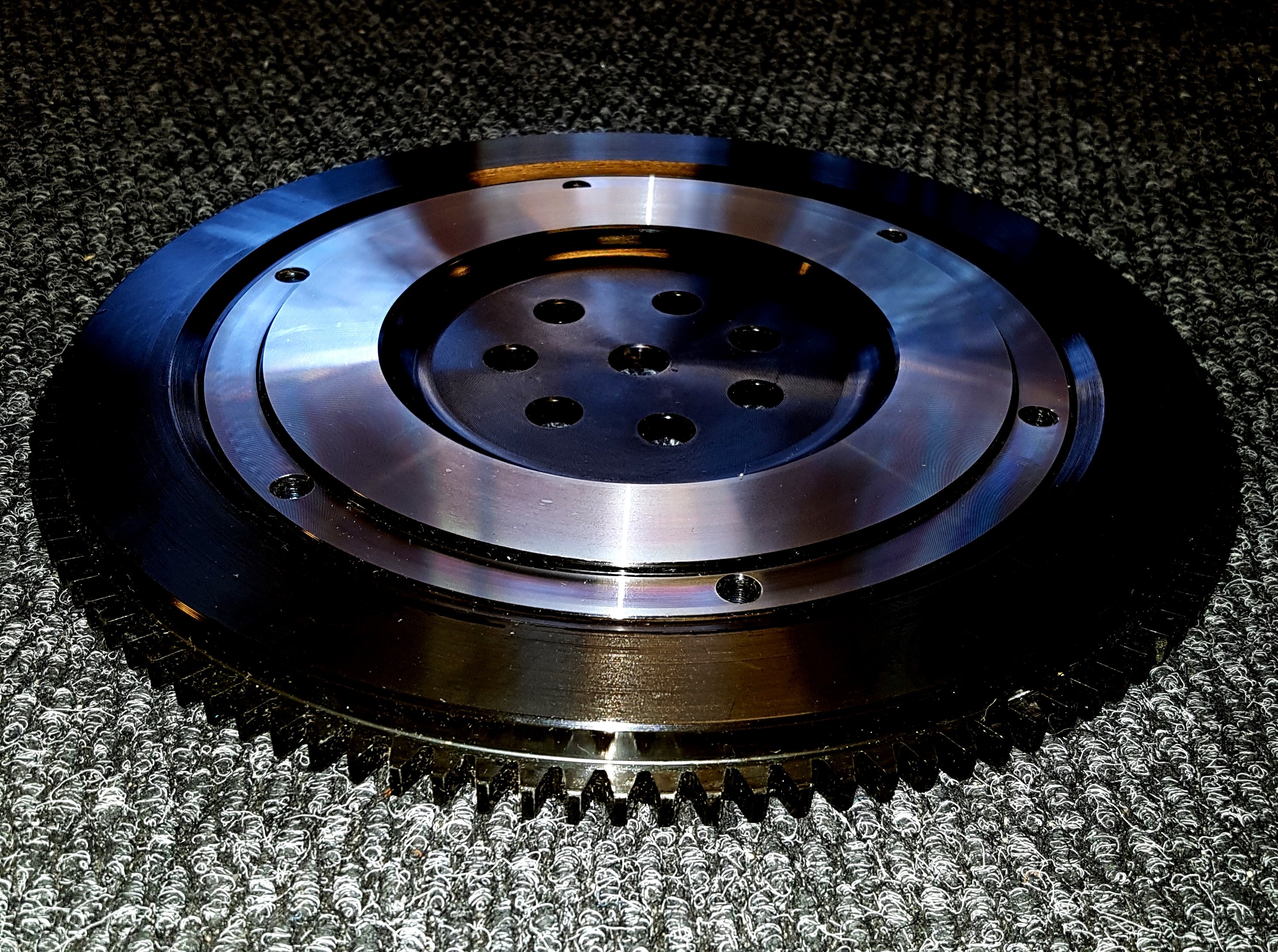 Mitsubishi 4G63 Svänghjul 184mm / 7,25"