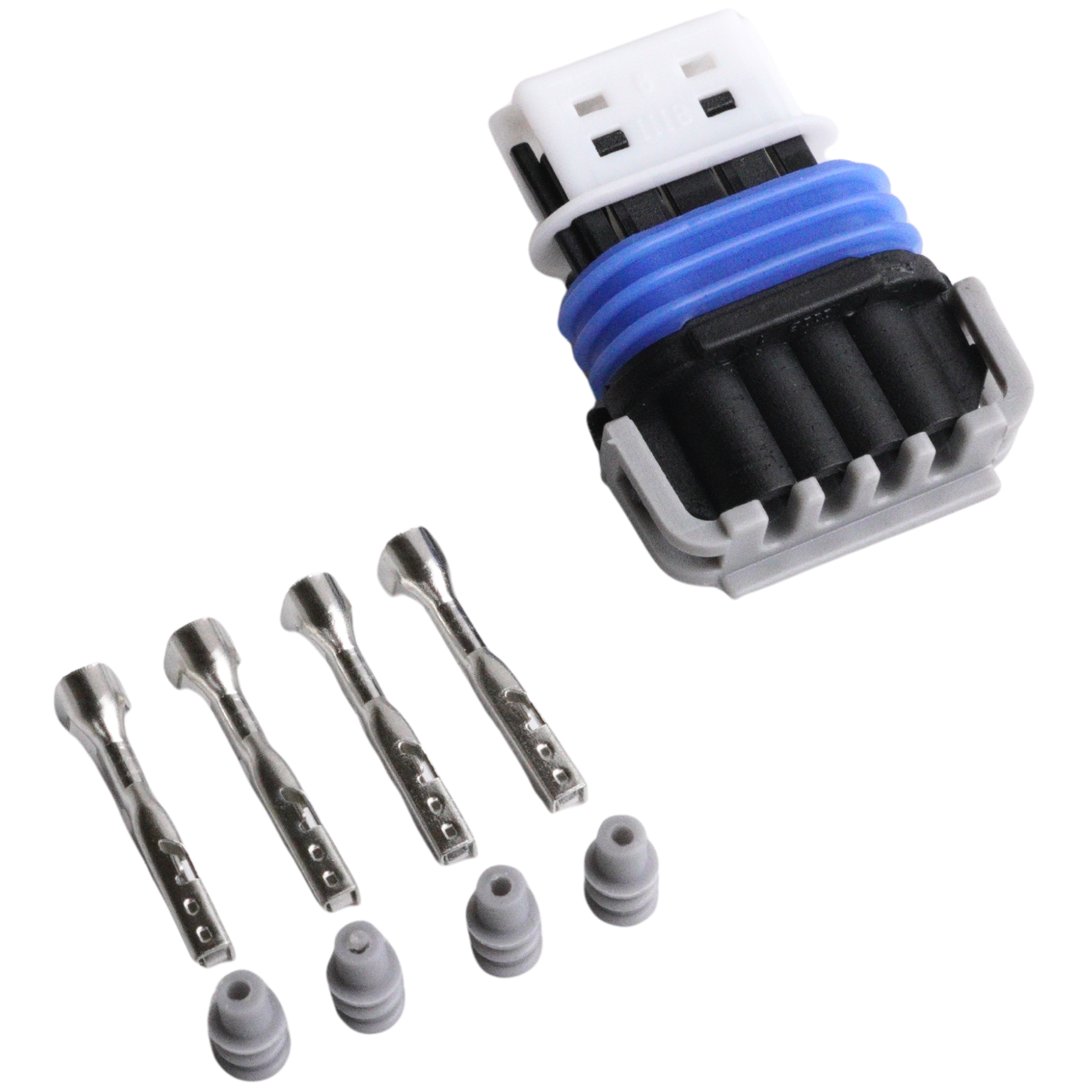 Kontaktdon 4-poligt hylsdon (LSx tändspole)