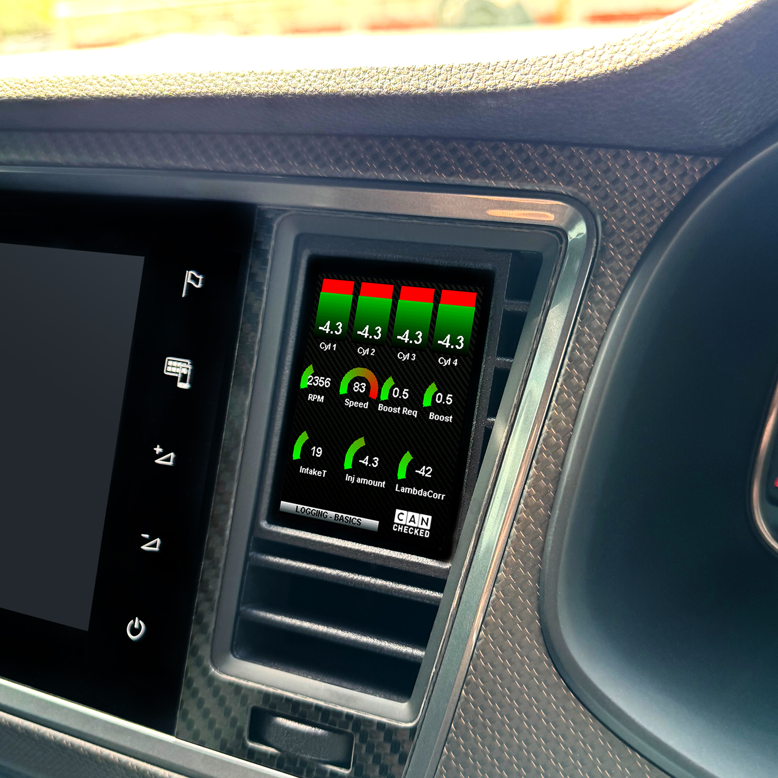 MFD28 Gen2 for Seat/Cupra Ateca 5FP RHD