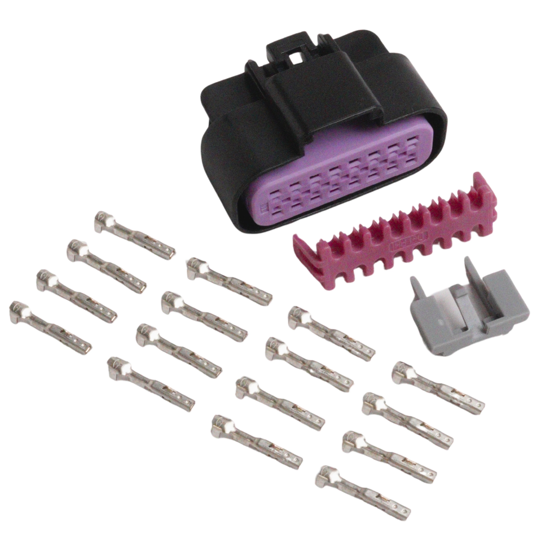 Kontaktdon 16-pin hylsdon GT150 (fuktsäker)