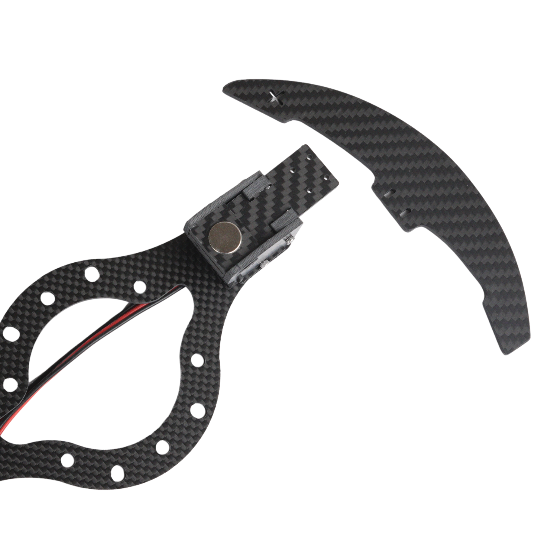 Simracing Magnetiska Växelpaddlar