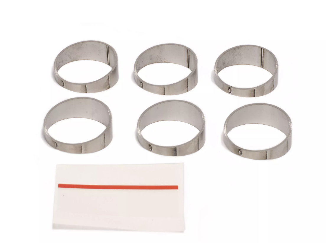 Pie cut Ø44.5mm 15° r=44.5 Rostfritt