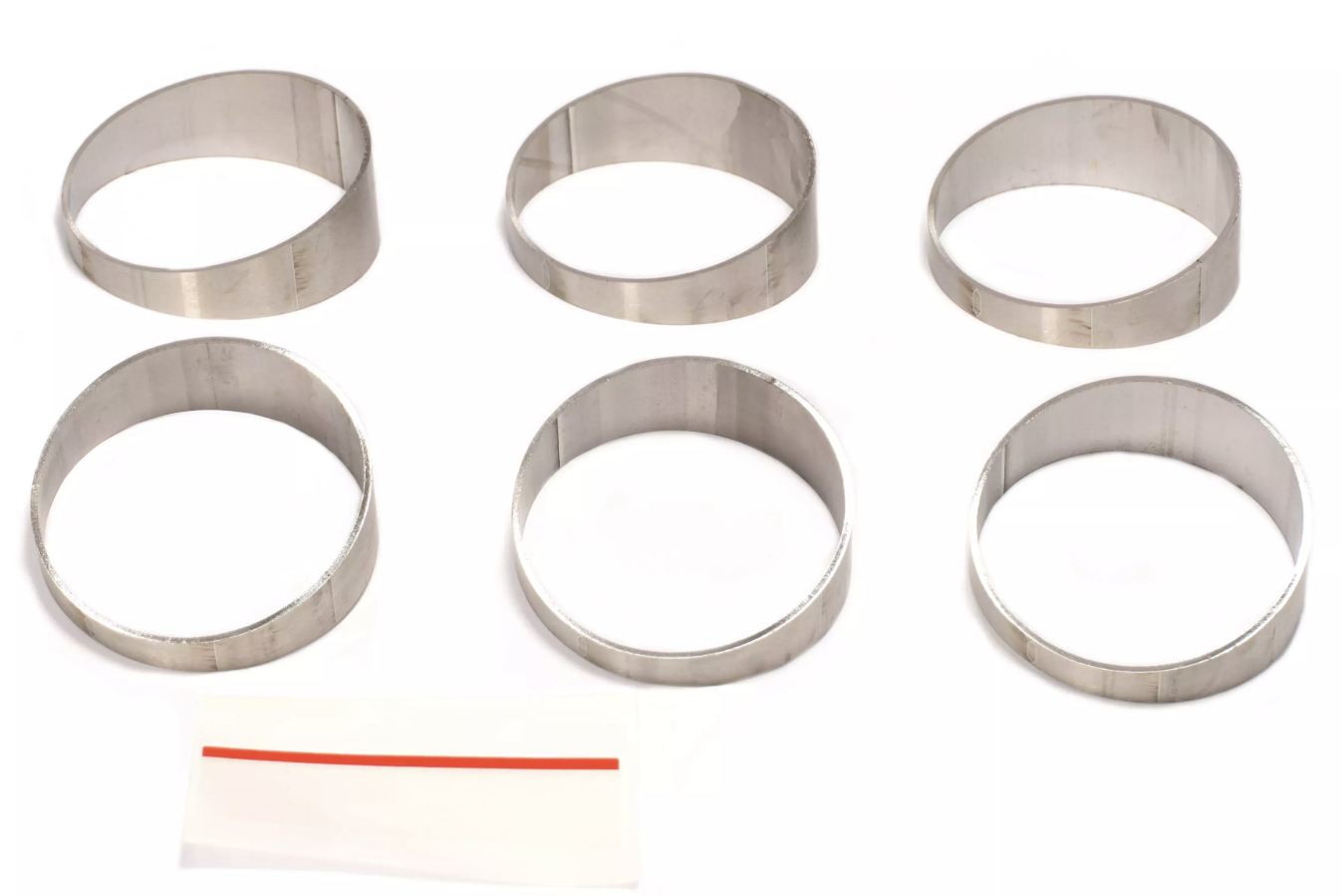 Pie cut Ø63.5mm 15° r=63.5 Rostfritt