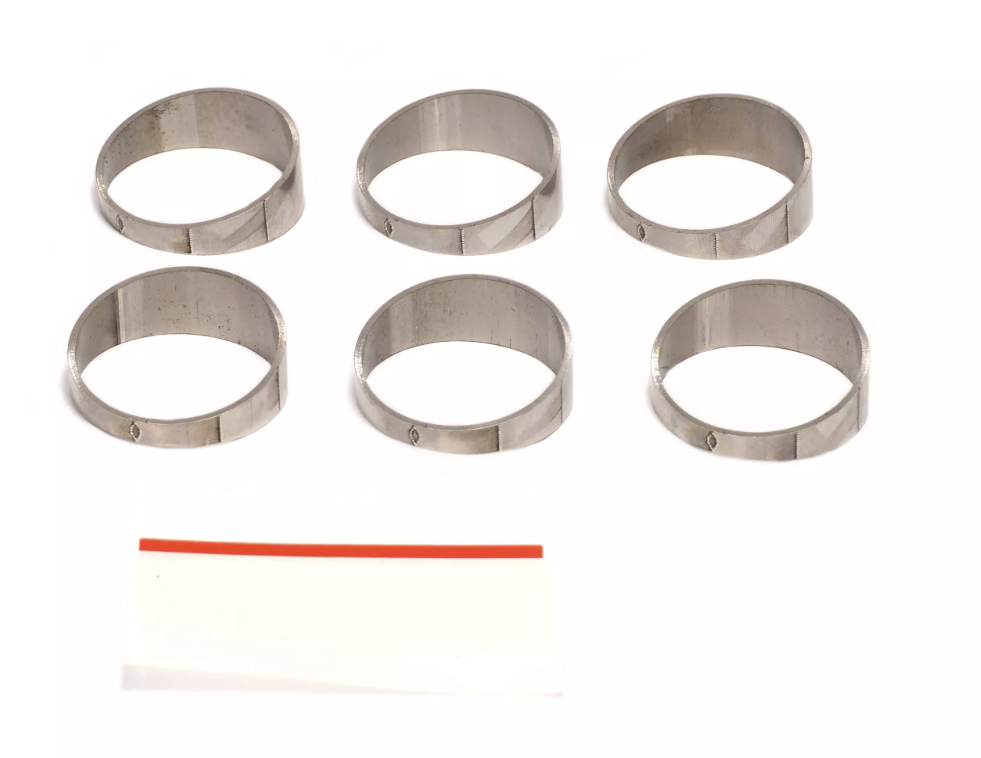 Pie cut Ø42.0mm 15° r=42.0 Rostfritt