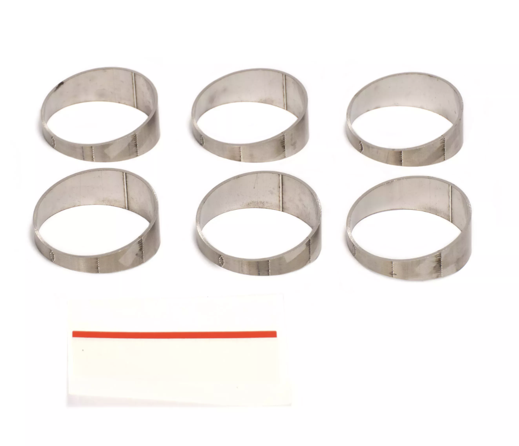 Pie cut Ø48.0mm 15° r=48.0 Rostfritt