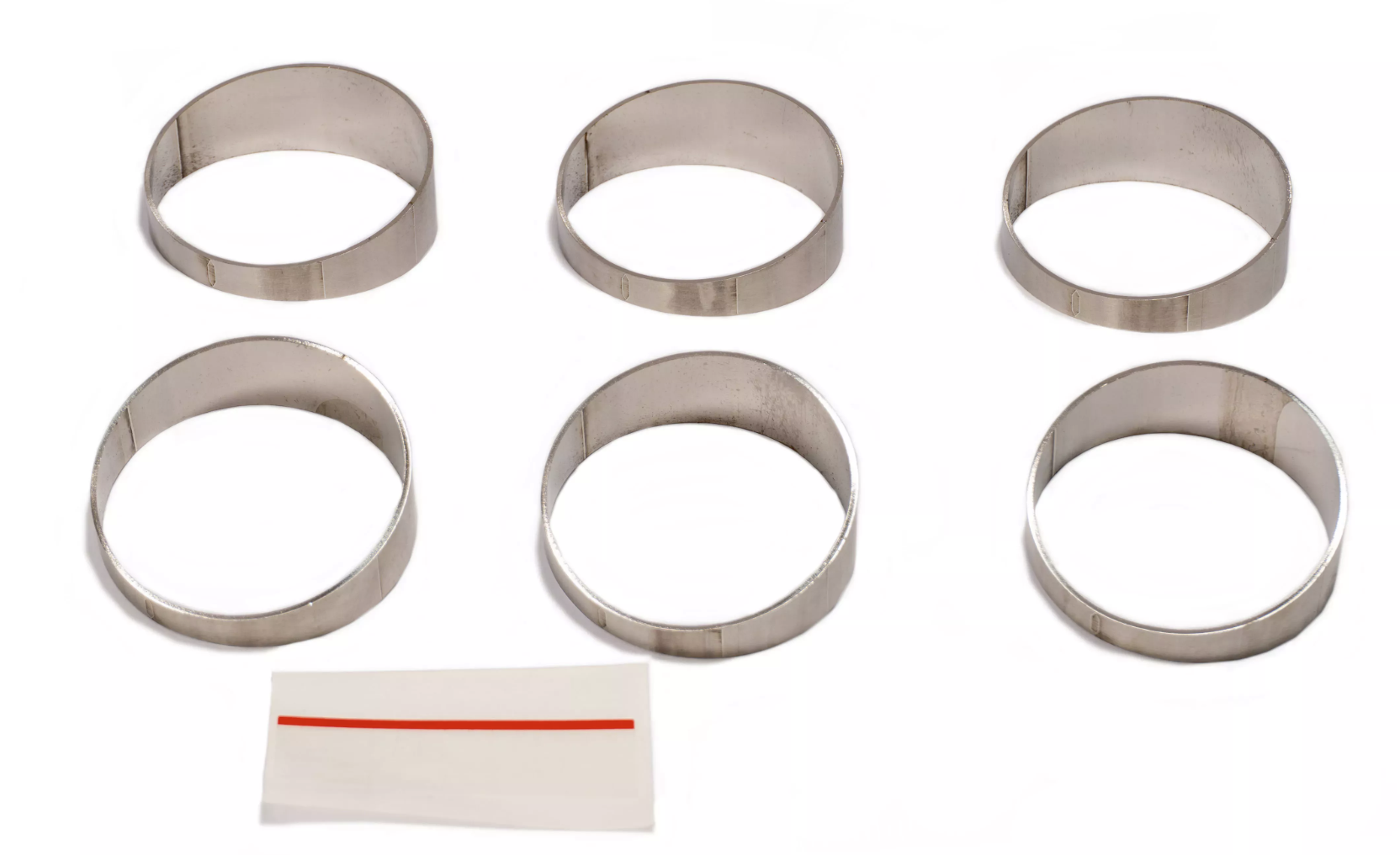 Pie cut Ø70.0mm 15° r=70.0 Rostfritt