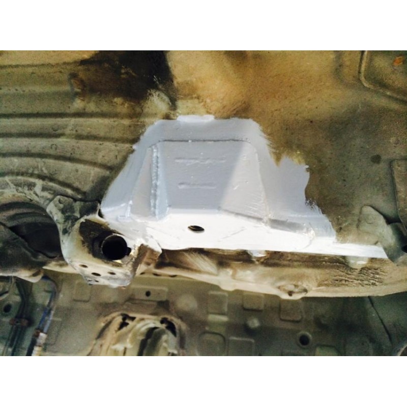 Golvförstärkning bakvagn BMW E46