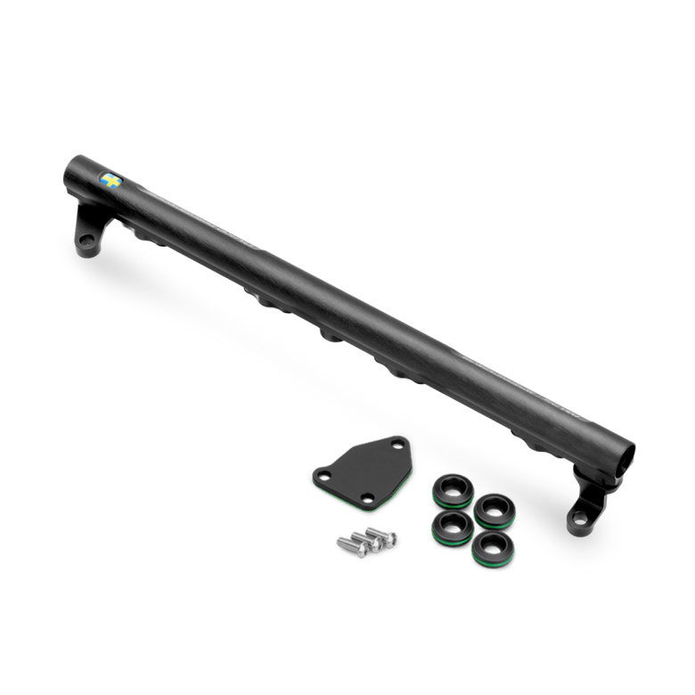 NUKE Nissan 4cyl SR20DET (S14/S15) fuel rail - IACV Delete