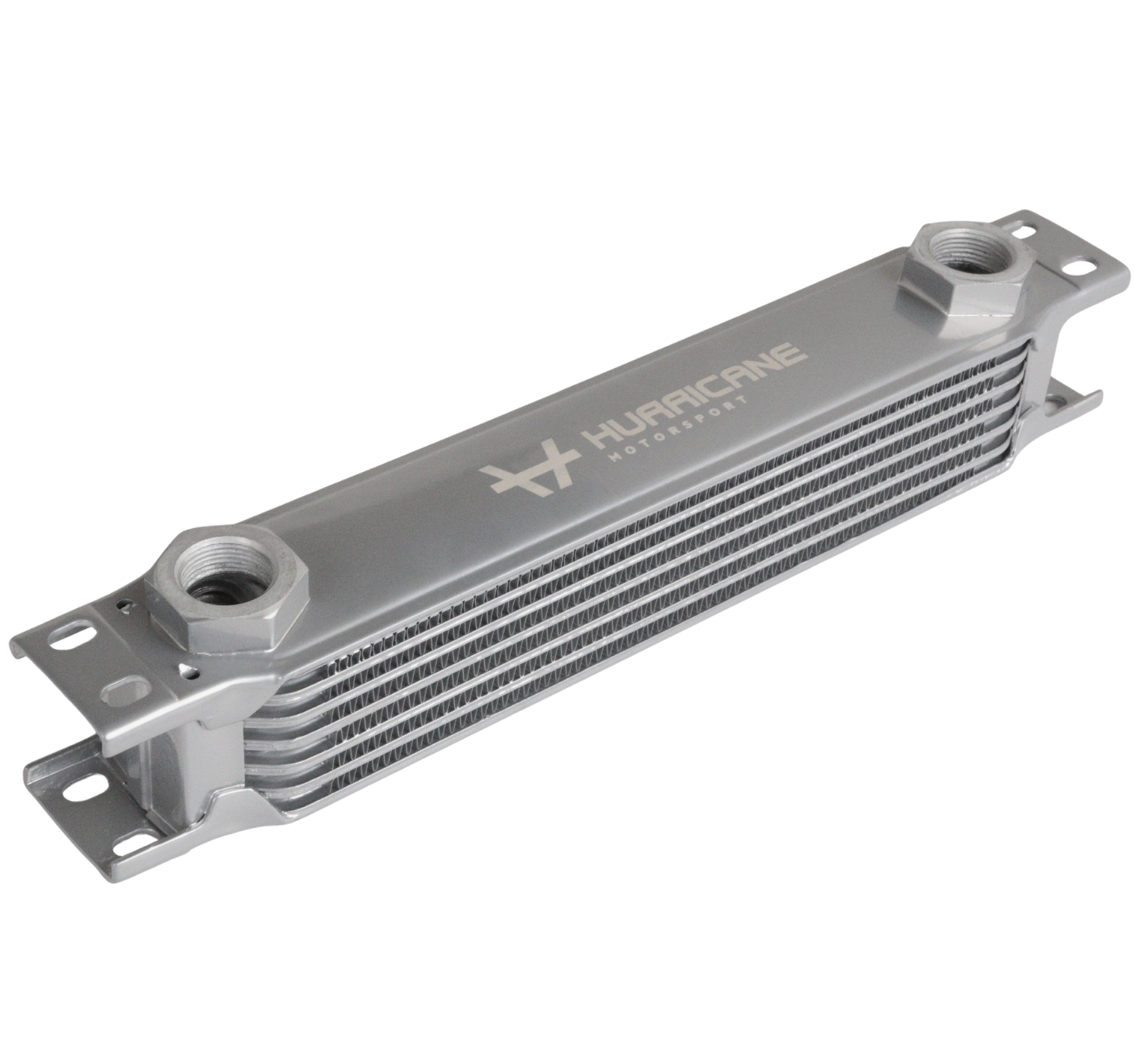 Hurricane Oljekylare Silver 7 rader (330mm)