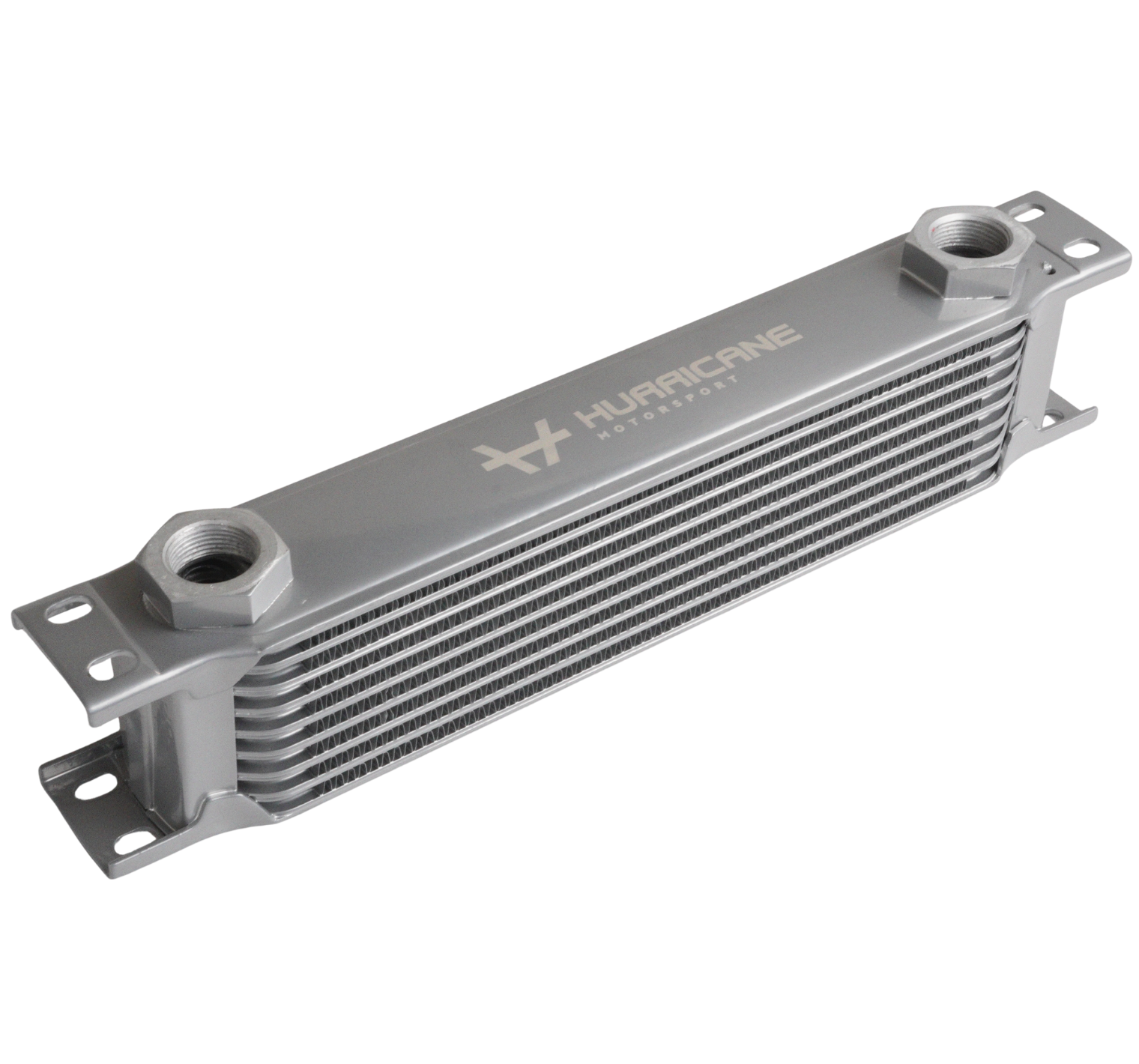 Hurricane Oljekylare Silver 9 rader (330mm)