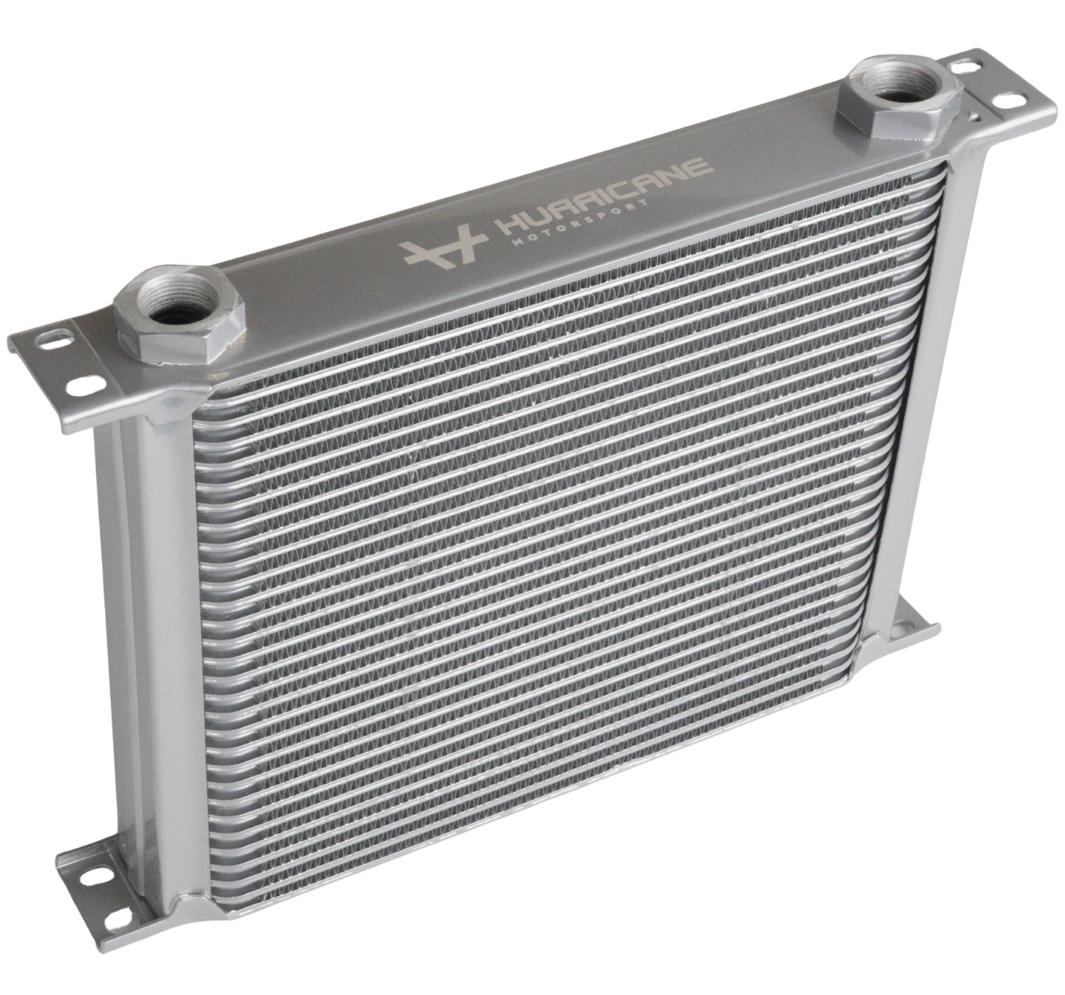 Hurricane Oljekylare Silver 30 rader (330mm)