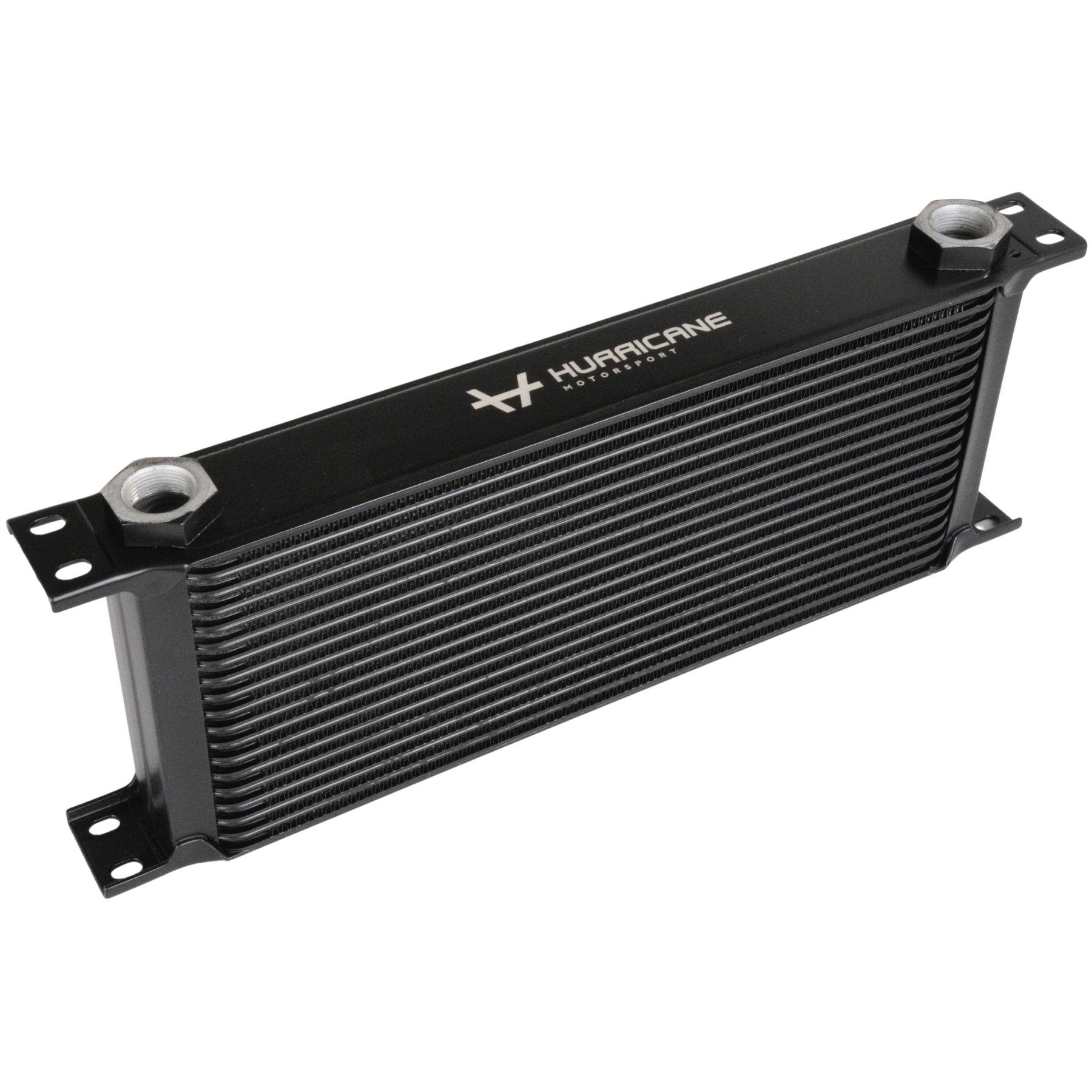 Hurricane Oljekylare Svart 19 rader (405mm)