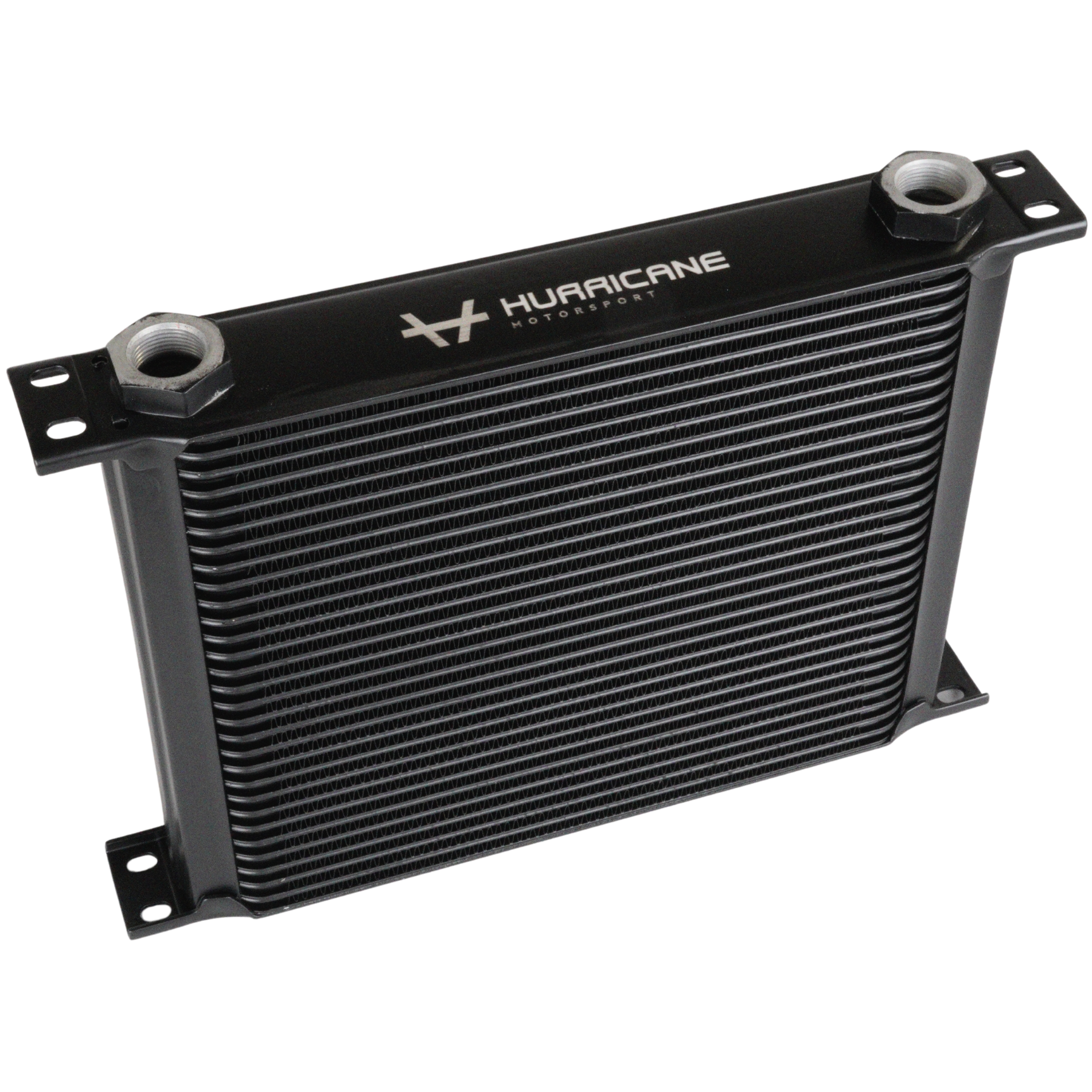 Hurricane Oljekylare Svart 30 rader (330mm)