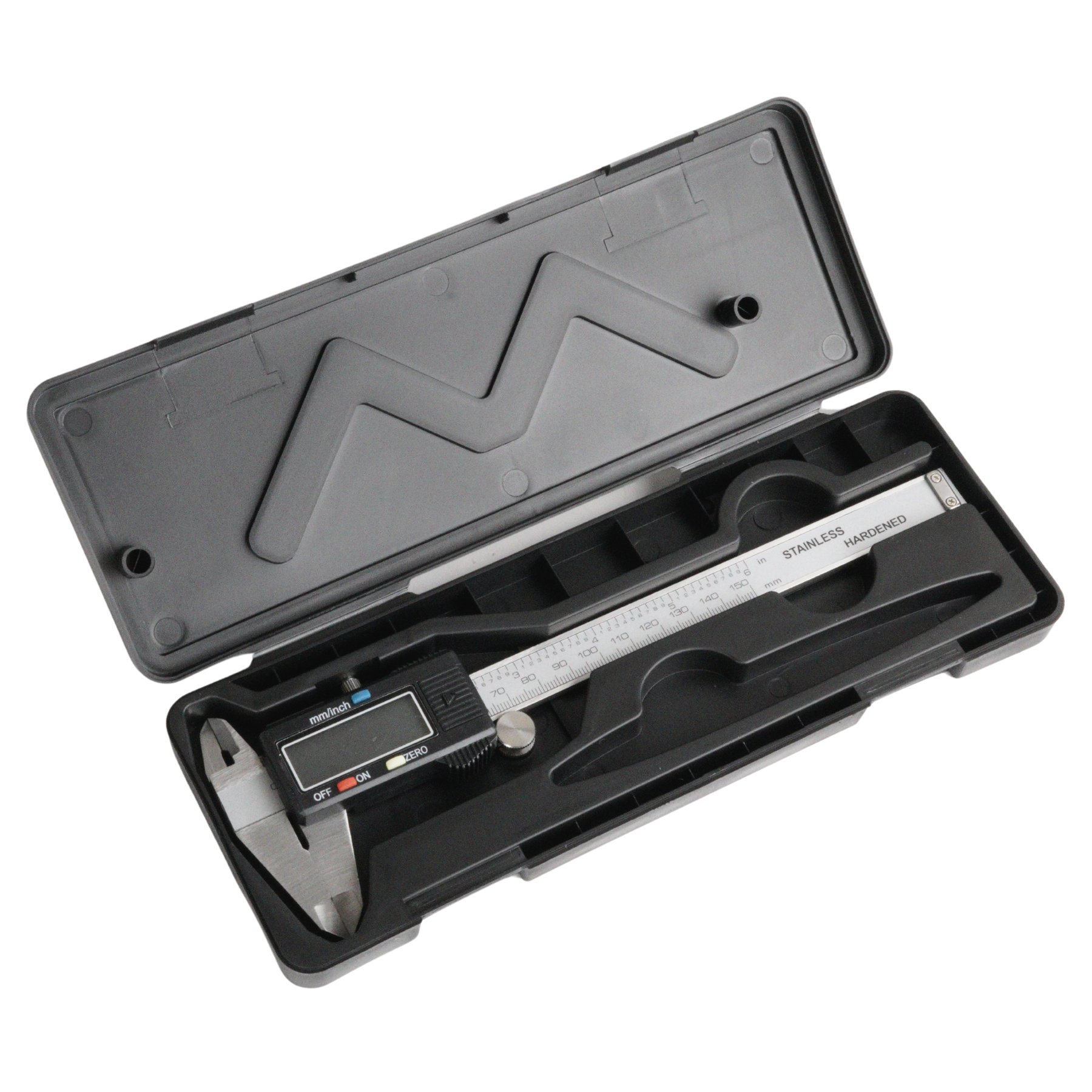 Digitalt skjutmått i rostfritt stål 150 mm