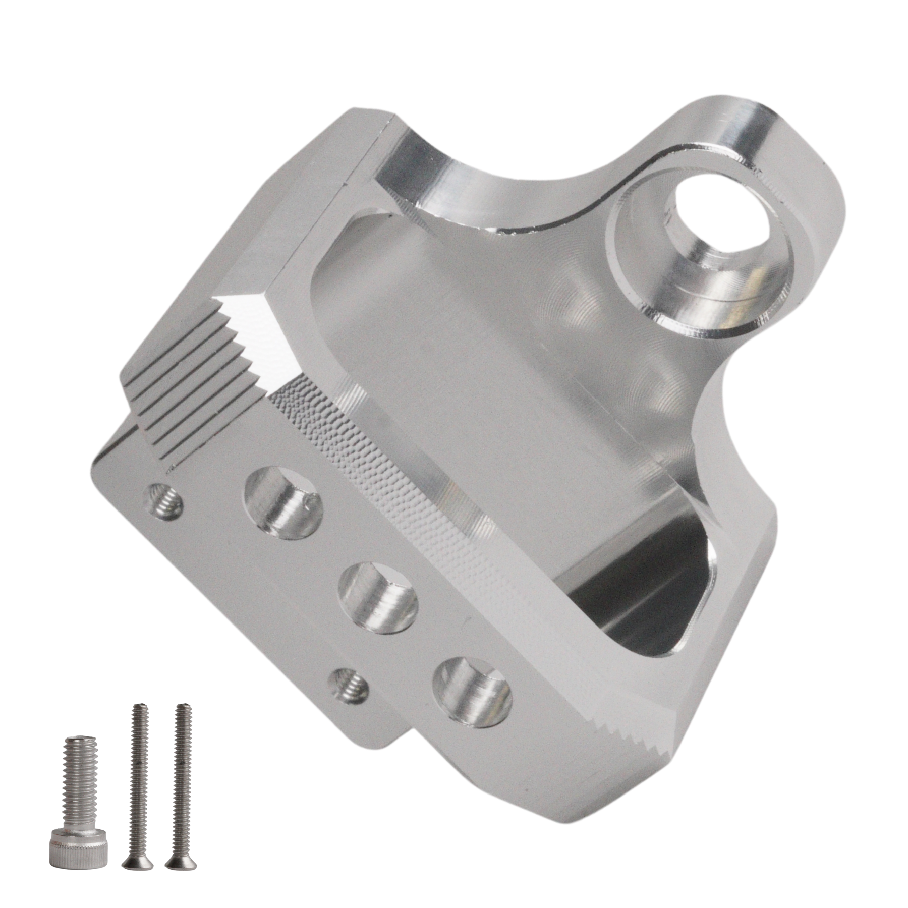 Mounting Bracket For 3 Port Boost Solenoid Silver