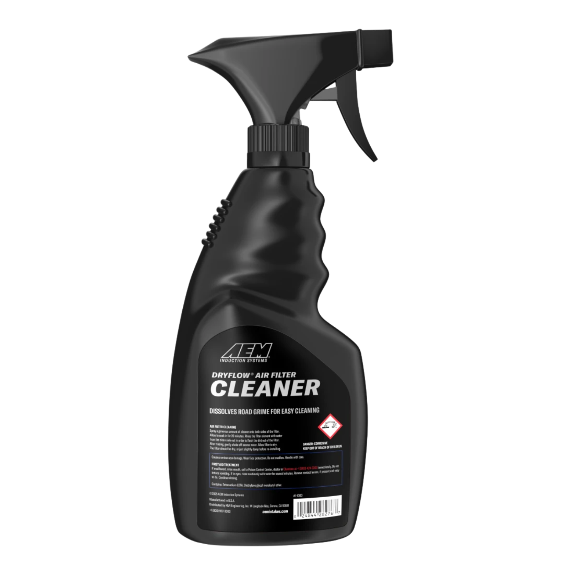 Rengöringsspray för dryflow luftfilter