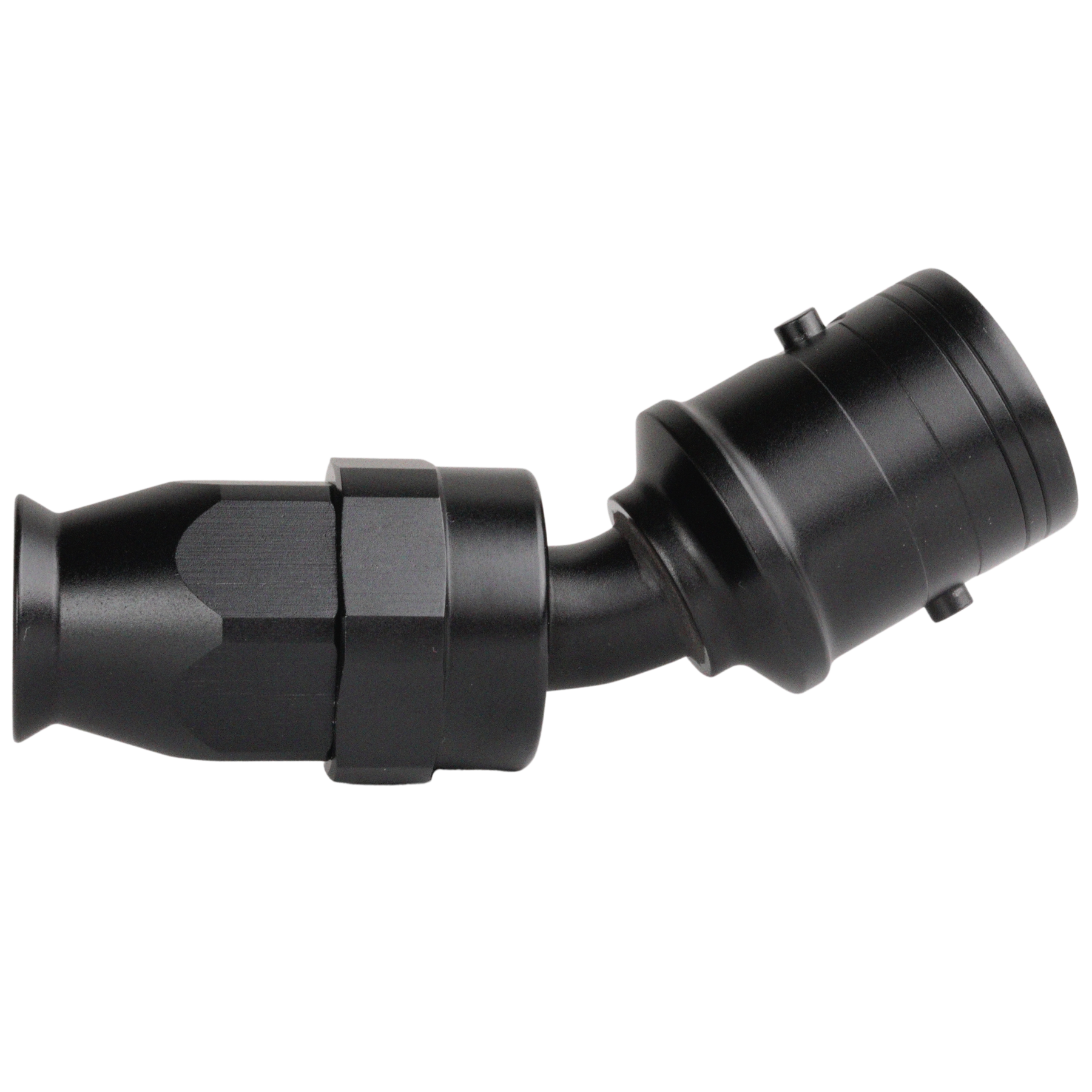 AN10 30° PTFE Quick-Connect Slangkoppling