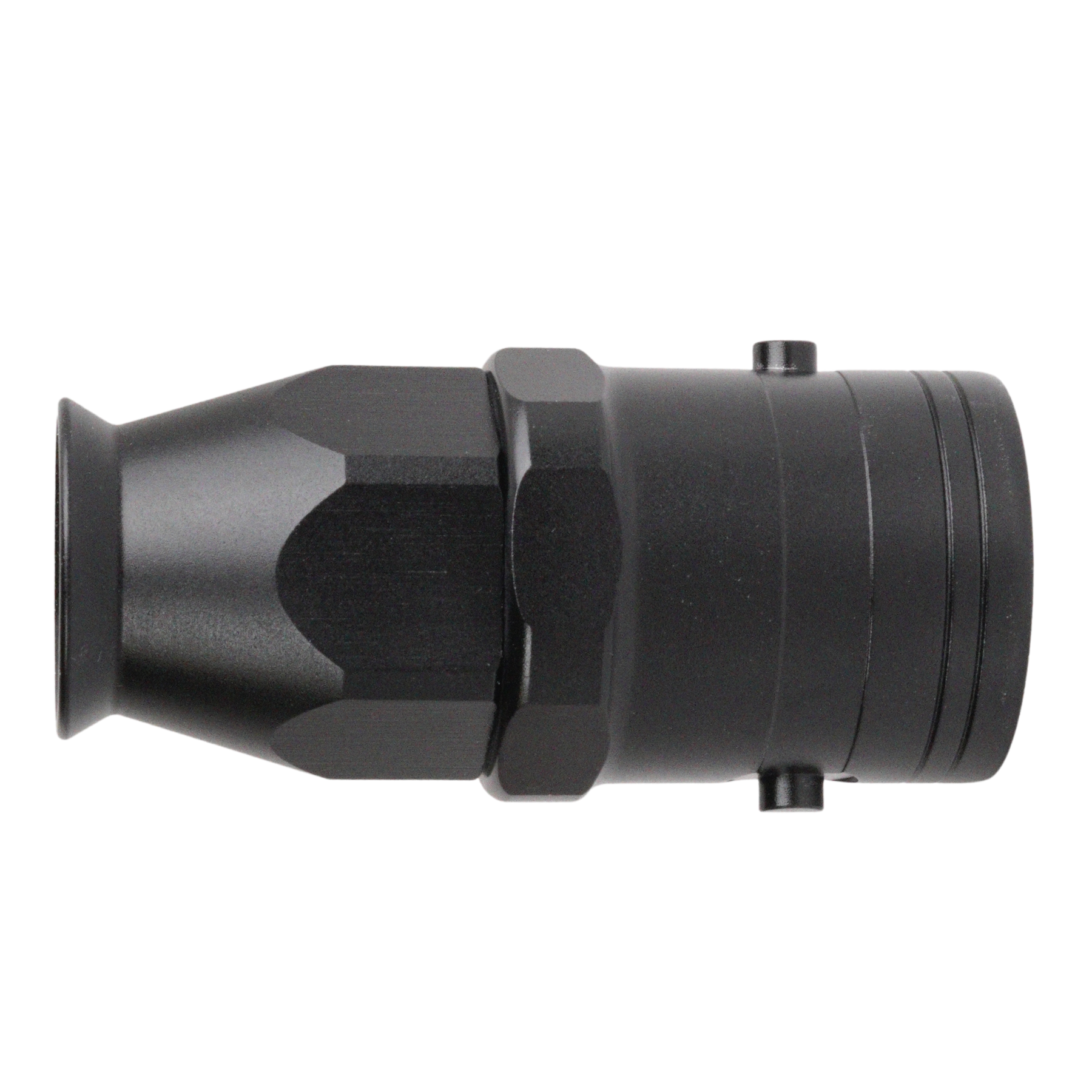 AN8 Rak PTFE Quick-Connect Slangkoppling