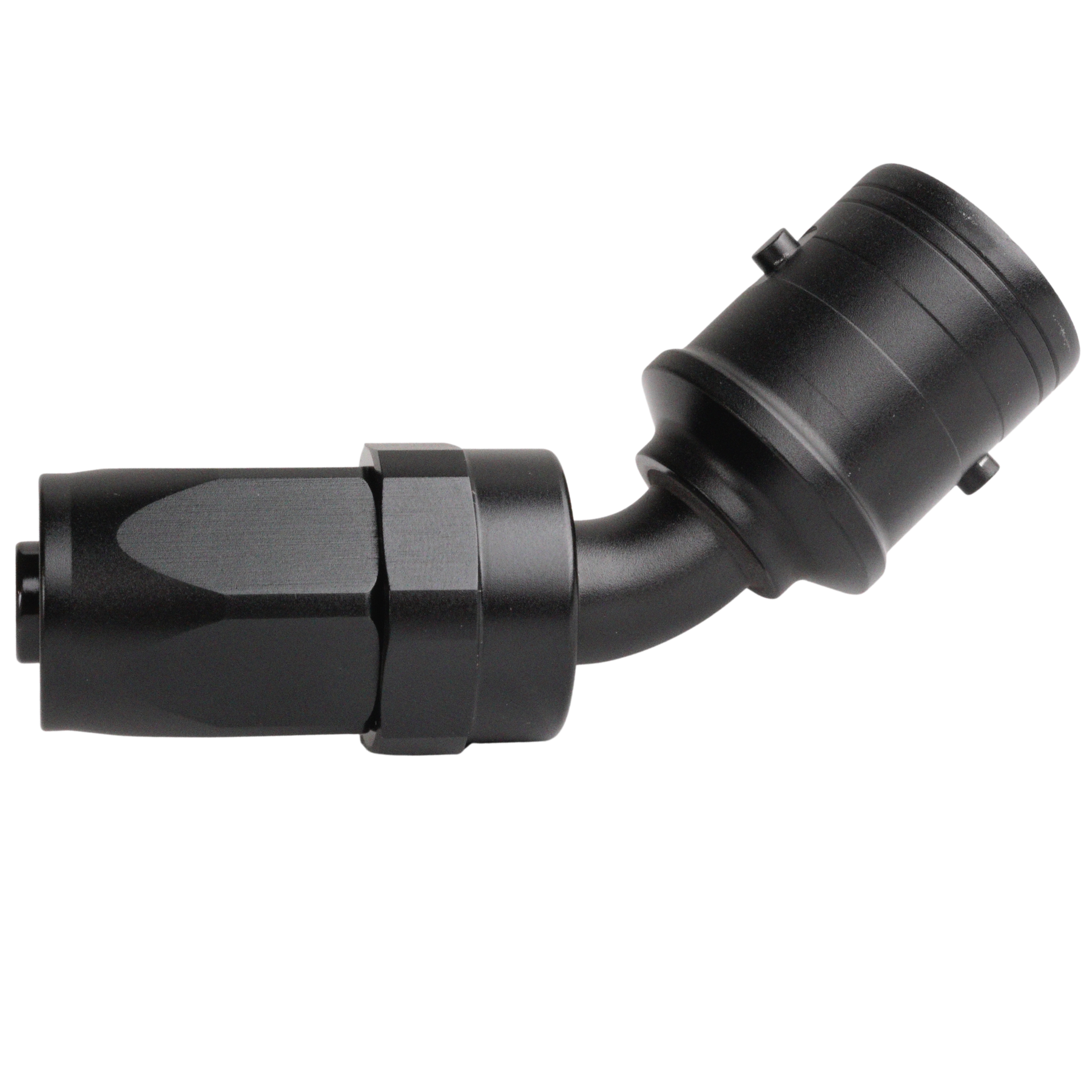 AN10 45° Quick-Connect Slangkoppling