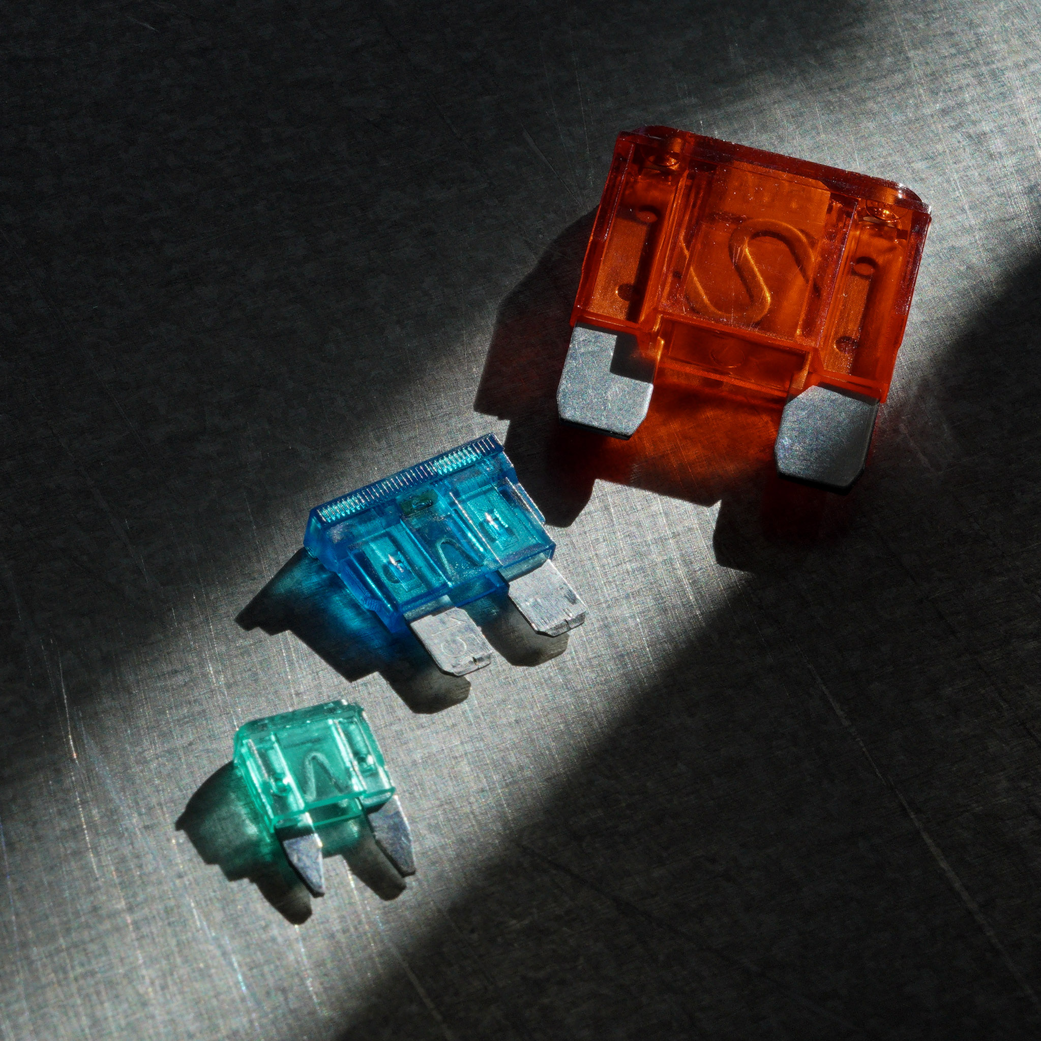 Flatstifts&auml;kringar &auml;r den vanligaste typen av s&auml;kring f&ouml;r bilar.