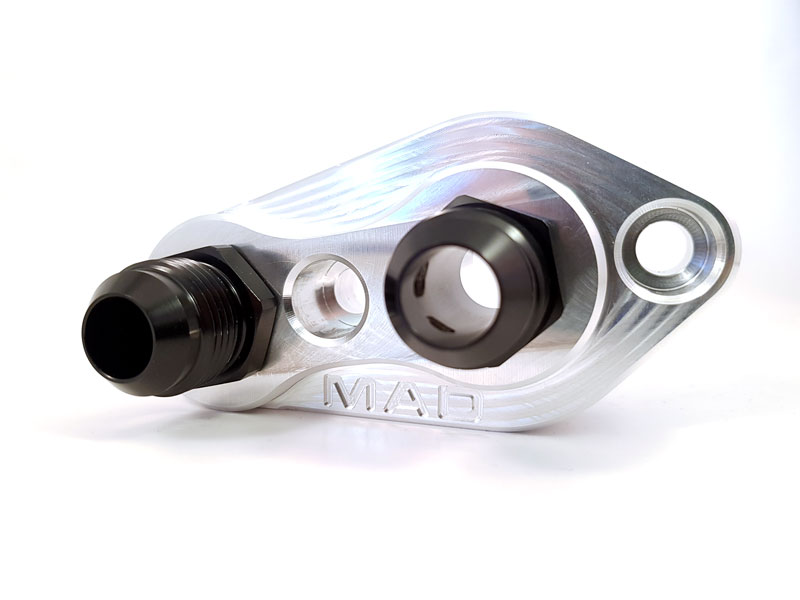 Adapter vevhusventilation Volvo B230