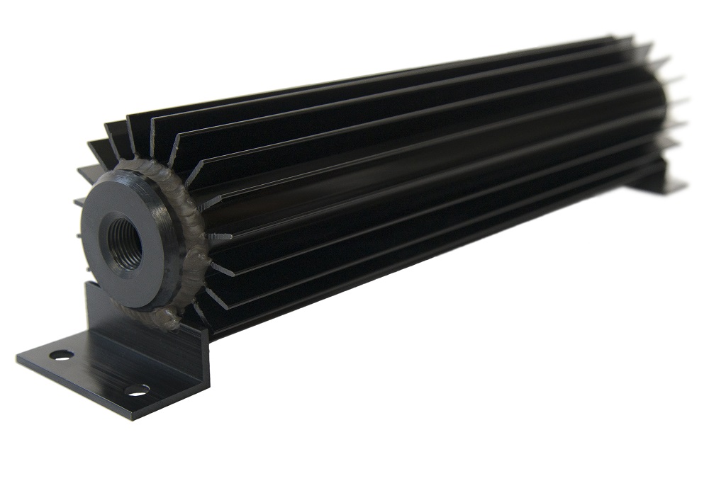 Bränslekylare Svart 3/8" NPT 48cm