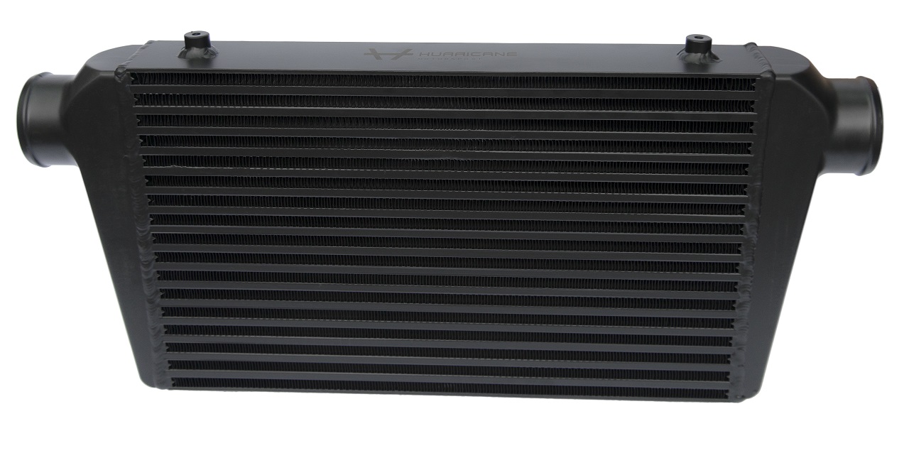 Hurricane Intercooler Svart 2,5" anslutningar (58cm bred)