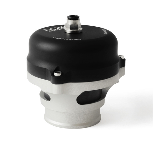 Nuke Dumpventil 50mm svart - slanganslutning