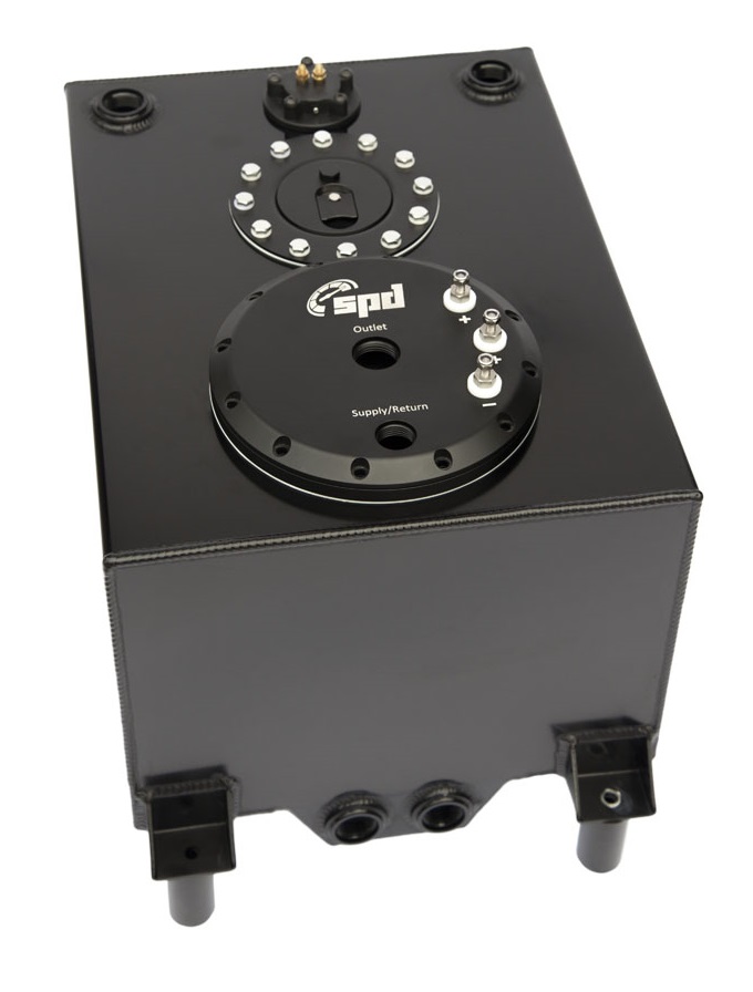 SPD Fuel cell 40L interna pumpar