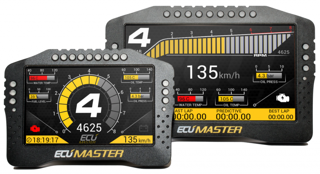 ECUMASTER ADU 7" Display Rev2