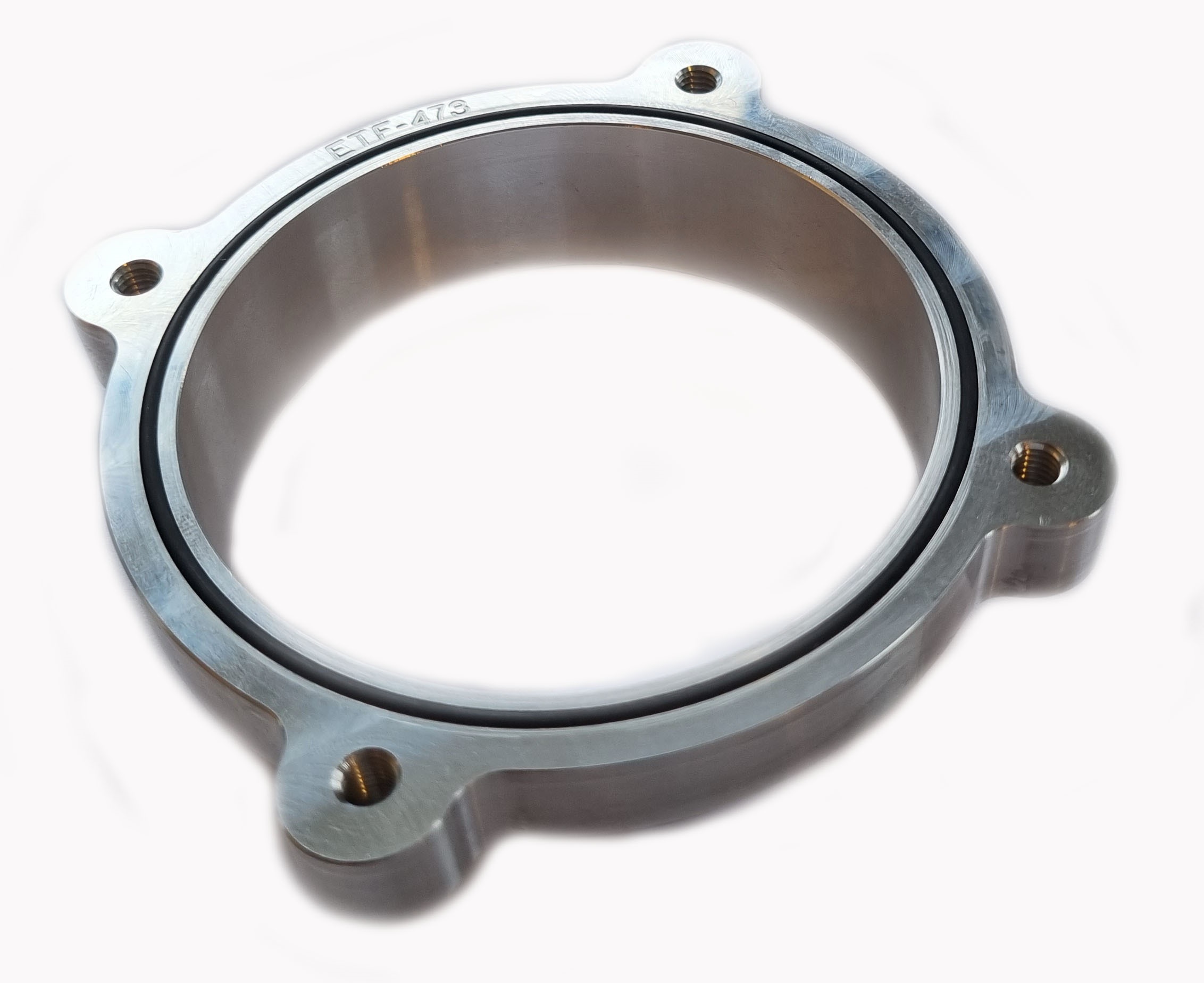 Svetsfläns till Bosch e-spjäll 68mm