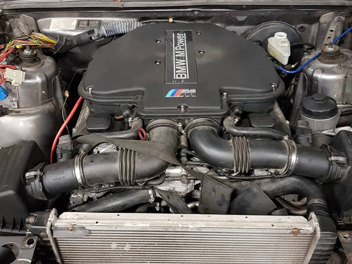 Motorfäste Volvo 7/900 - BMW M60 / M62