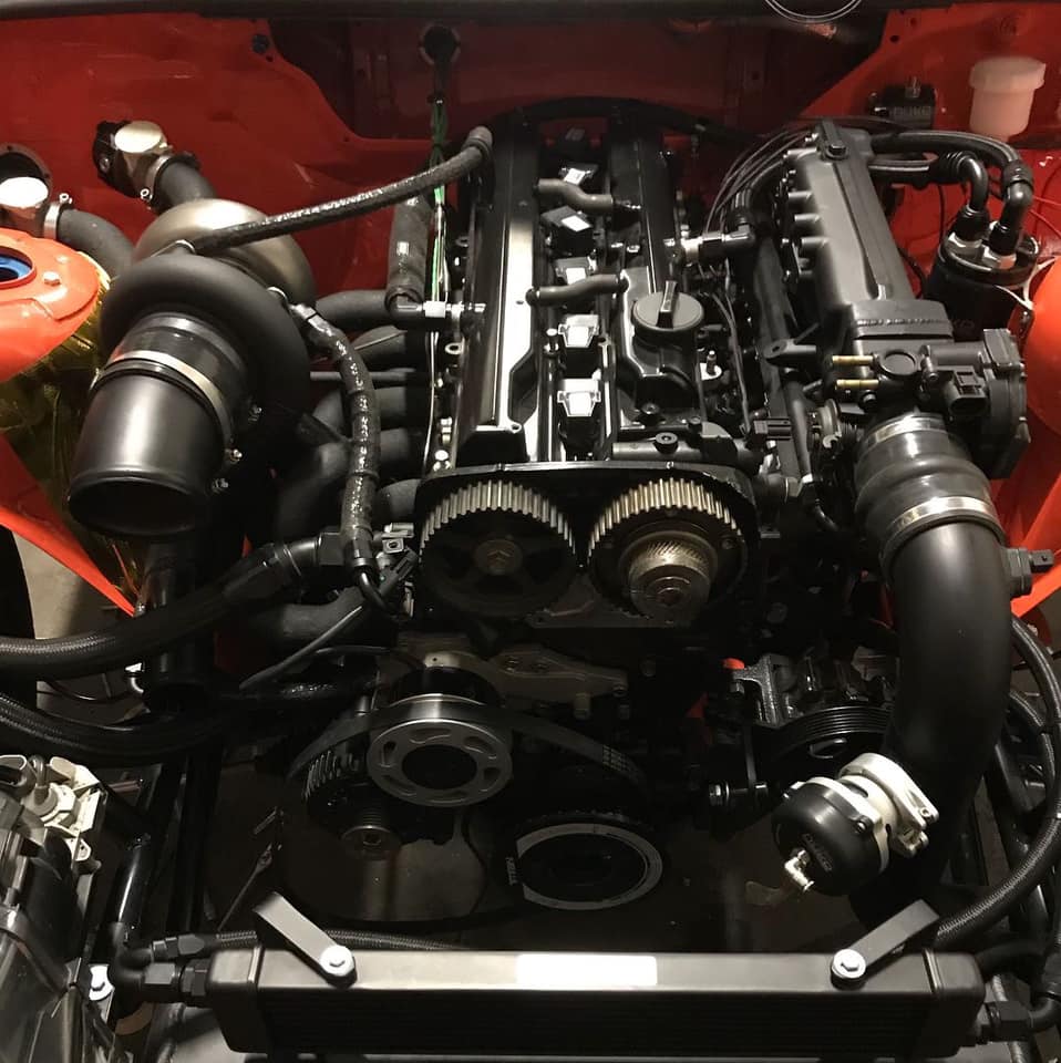 Motorfäste BMW E36 / E46 - 1JZ / 2JZ