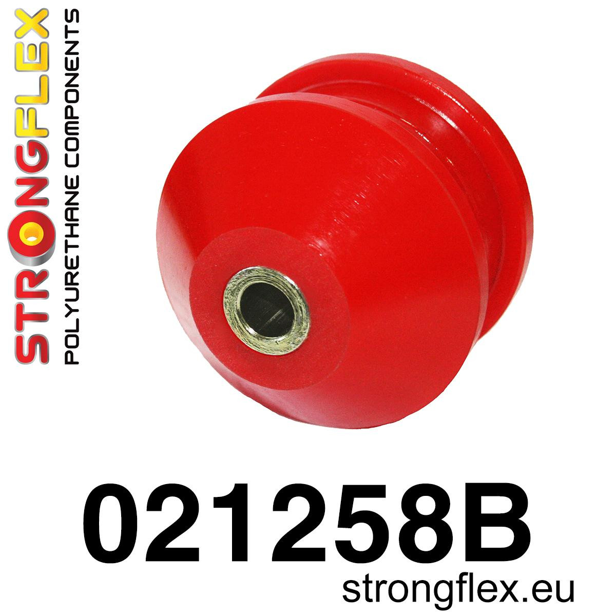 Främre Undre Länkarm Bakre Bussning