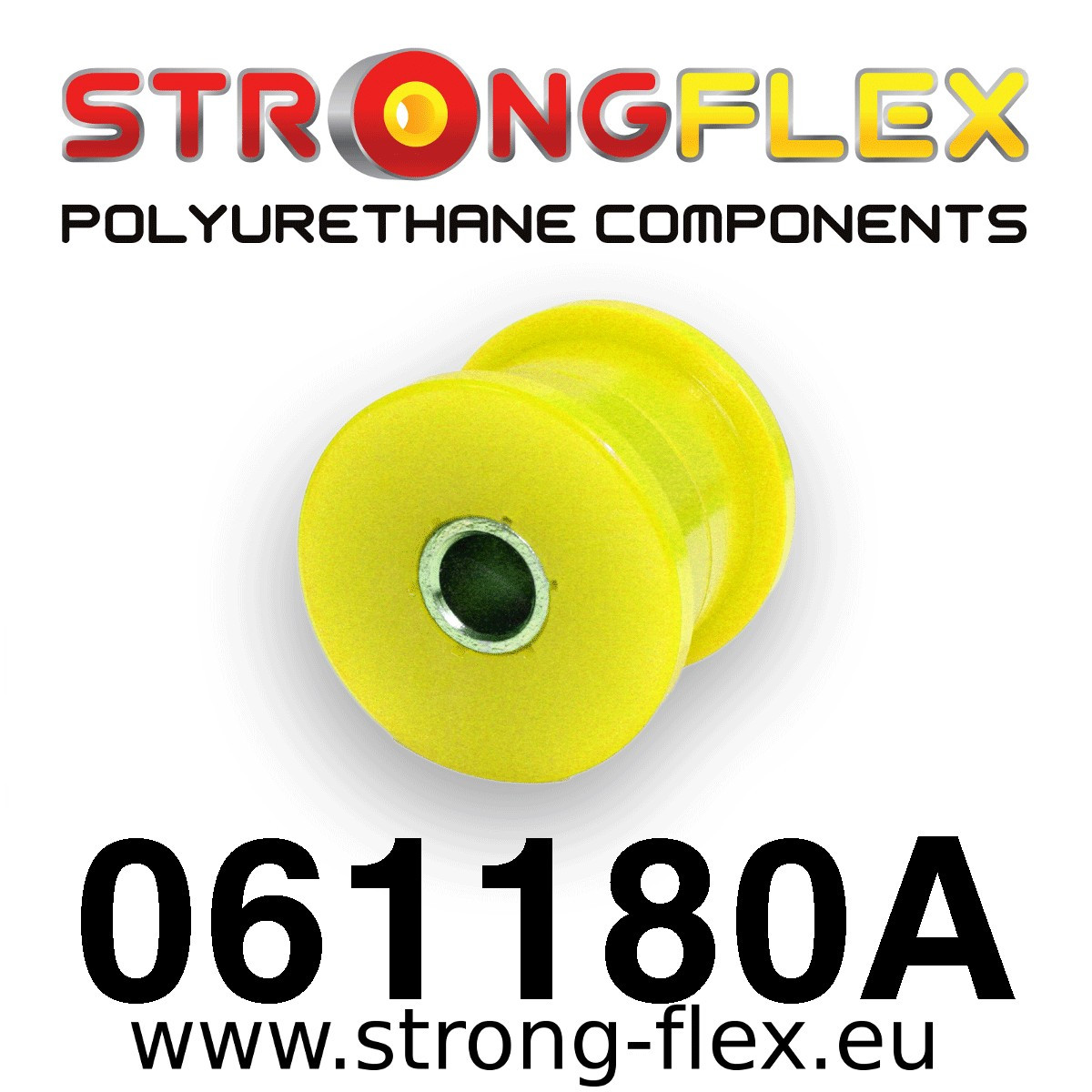 Bakre Fjädring Diff Momentstag / Bussning SPORT