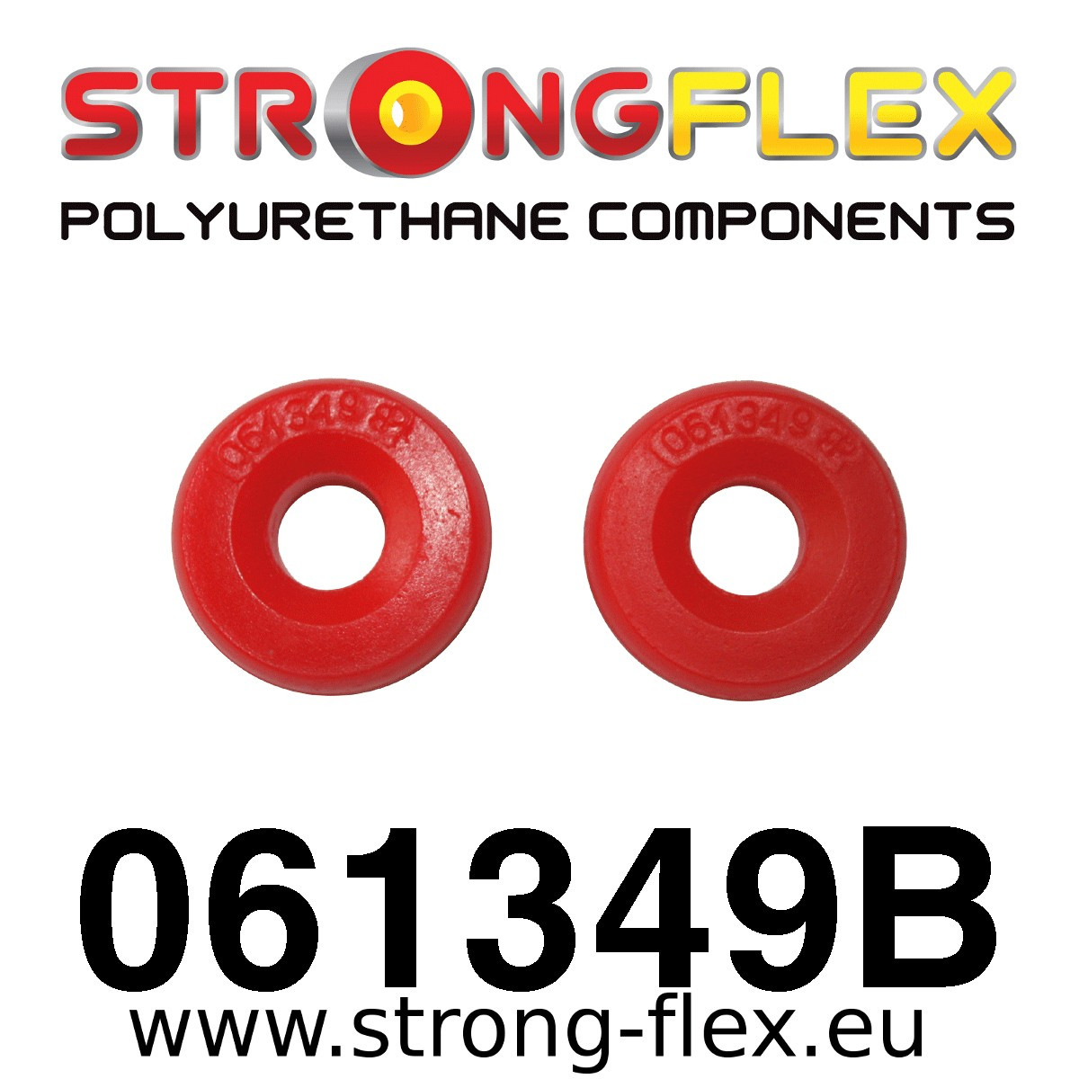 Stötdämparbussning