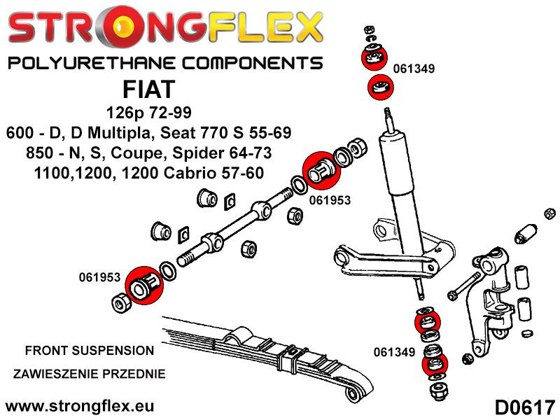 Stötdämparbussning