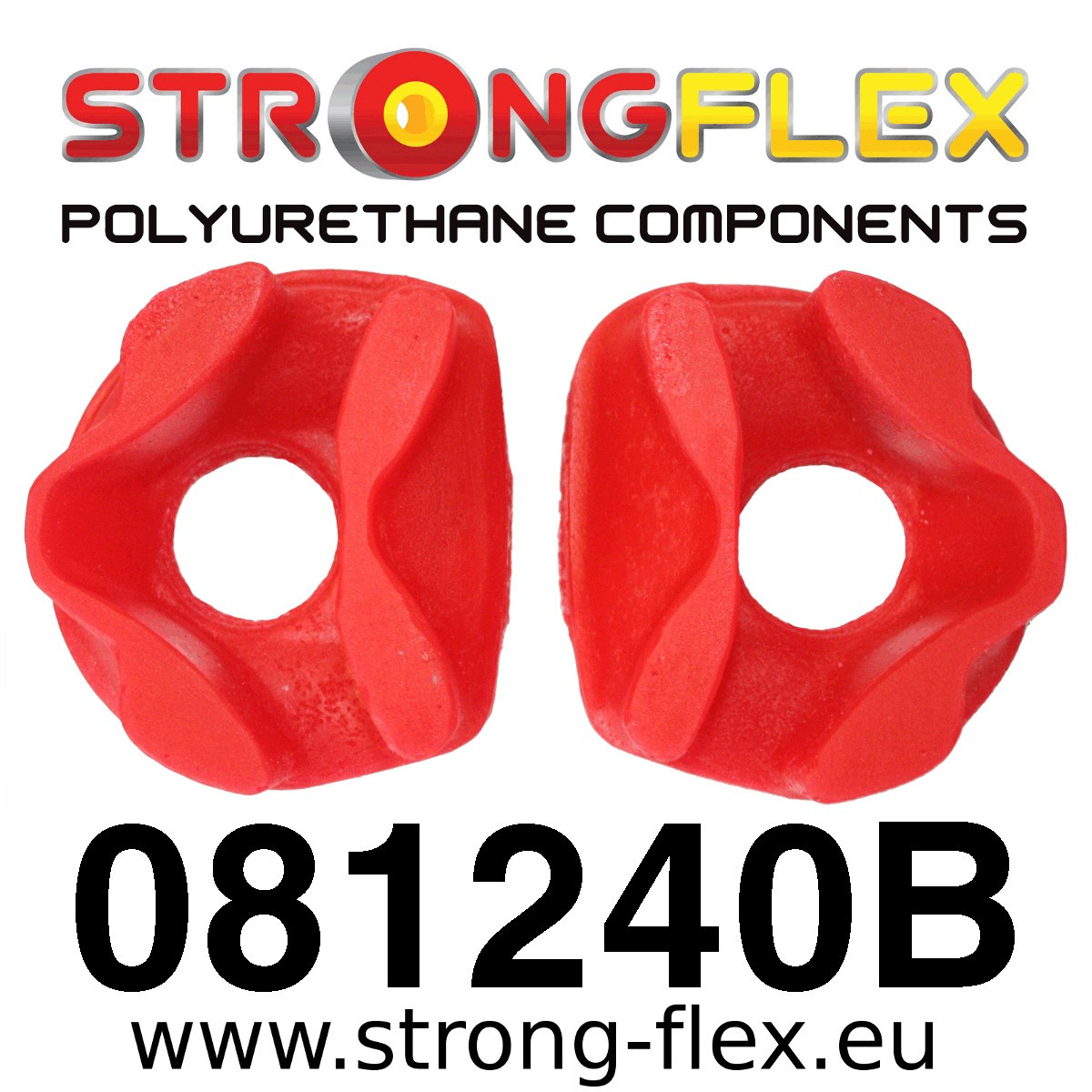 Motor Bakre Bussning Insats