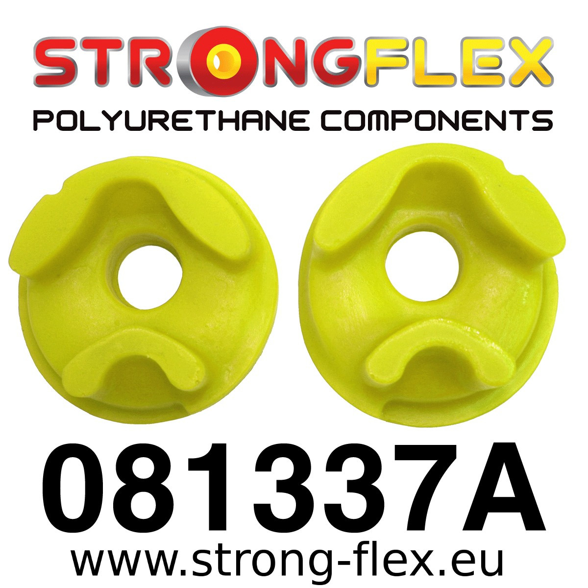 Vänster Övre MotorBussning Insats SPORT