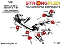 Främre Krängningshämmare Bussning SPORT
