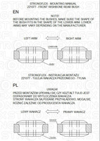 Främre Länkarm Bakre Bussning SPORT