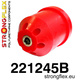 Bakre Subframe Bussning 72mm