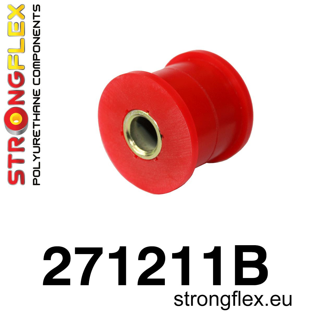 Bakre Momentstag / Länkarm Bussning